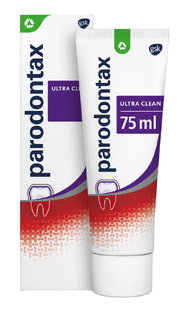 De Online Drogist Parodontax Ultra Clean Tandpasta - dagelijkse tandpasta tegen bloedend tandvlees 75ML aanbieding