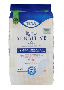 TENA Pads Sensitive Lights Mini 20ST