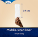 TENA Lights Pads Sensitive Normal 16ST 19 cm lang