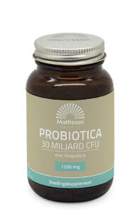 Mattisson HealthStyle Probiotica 30 Miljard CFU 1200mg Capsules 60VCP