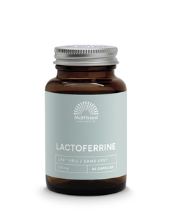 Mattisson HealthStyle Lactoferrine 300mg Capsules 60CP Mattisson HealthStyle Lactoferrine 300mg Capsules 60CP