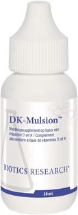 Biotics DK-Mulsion Druppels 30ML Biotics DK-Mulsion Druppels 30ML
