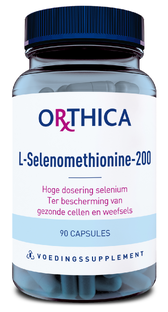 Orthica L-Selenomethionine-200 Capsules 90CP
