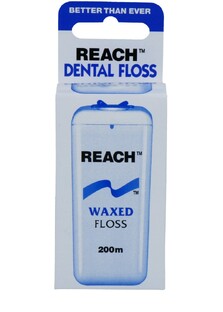 Johnson&Johnson Reach Dental Floss Waxed 1ST Johnson&Johnson Reach Dental Floss Waxed 1ST