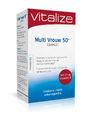 Vitalize Multi Vrouw 50+ Compleet Tabletten 60TB