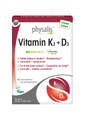 Physalis Vitamin K2 + D3 Smelttabletten 60TB Physalis Vitamin K2 + D3 Smelttabletten 60TB