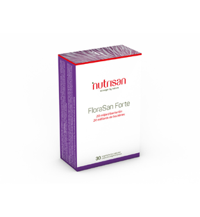 Nutrisan Florasan Forte (Probiotica) 30CP Nutrisan Florasan Forte (Probiotica) 30CP