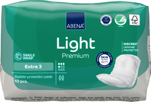 Abena Light Premium Extra 3 Inlegverband 10ST Abena Light Premium Extra 3 Inlegverband 10ST