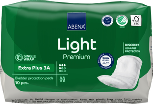 Abena Light Premium Extra Plus 3A Inlegverband 10ST