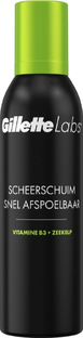 Gillette Labs Snel Afspoelbare Scheerschuim 240ML Gillette Labs Snel Afspoelbare Scheerschuim 240ML