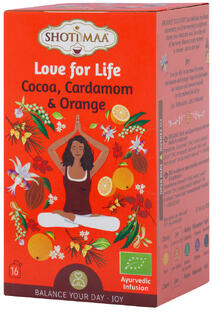 Shoti Maa Love For Life Thee - Cacoa, Cardamom & Orange 16ST