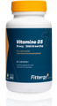 Fittergy Vitamine D3 75mcg met Zink 60TB