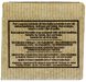 Savon de Marseille Zeep Argan 106GR achterkant verpakking