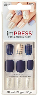 Kiss imPRESS Press-On Manicure Flash Mob 1ST Kiss imPRESS Press-On Manicure Flash Mob 1ST