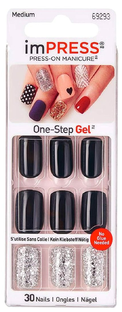 Kiss imPRESS Press-On Manicure Play It Loud 1ST Kiss imPRESS Press-On Manicure Play It Loud 1ST