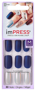 Kiss imPRESS Press-On Manicure Call It Off 1ST