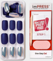 Kiss imPRESS Press-On Manicure Call It Off 1STverpakking met inhoud