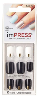 Kiss imPRESS Press-On Manicure Claim To Fame 1ST