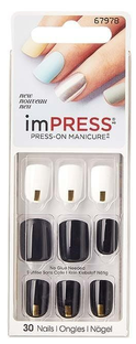 Kiss imPRESS Press-On Manicure Claim To Fame 1ST Kiss imPRESS Press-On Manicure Claim To Fame 1ST