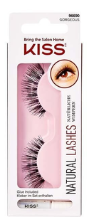 Kiss Natural Lashes Gorgeous 1ST Kiss Natural Lashes Gorgeous 1ST