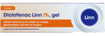 Linn Diclofenac 1% Gel 100GR