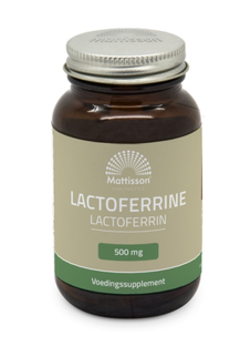 Mattisson HealthStyle Lactoferrine 500 mg Capsules 30CP Mattisson HealthStyle Lactoferrine 500 mg Capsules 30CP