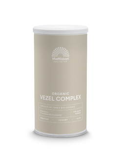 Mattisson HealthStyle Biologisch Vezel Complex 275GR Mattisson HealthStyle Biologisch Vezel Complex 275GR