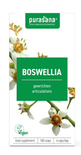 Purasana Boswelia Wierook 100VCP Purasana Boswelia Wierook 100VCP
