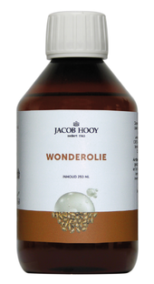 Jacob Hooy Wonderolie 250ML