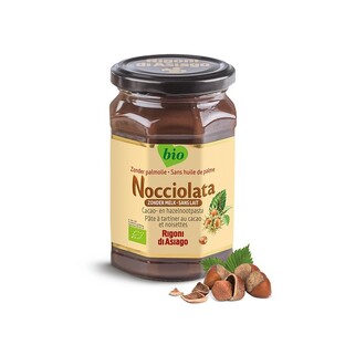 Nocciolata Biologische Hazelnootpasta Zonder Melk 650GR Nocciolata Biologische Hazelnootpasta Zonder Melk 650GR