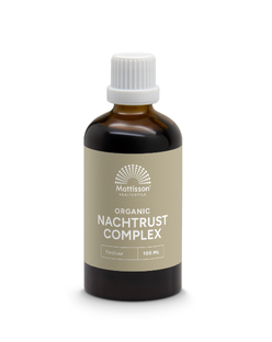 Mattisson HealthStyle Biologisch Nachtrust Complex Druppels 100ML 