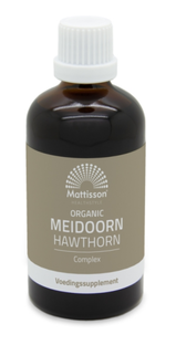 Mattisson HealthStyle Biologisch Meidoorn Complex Druppels 100ML Mattisson HealthStyle Biologisch Meidoorn Complex Druppels 100ML