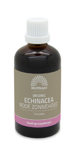Mattisson HealthStyle Biologisch Echinacea Rode Zonnehoed Complex Druppels 100ML Mattisson HealthStyle Biologisch Echinacea Rode Zonnehoed Complex Druppels 100ML