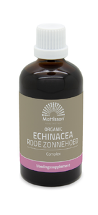 Mattisson HealthStyle Biologisch Echinacea Rode Zonnehoed Complex Druppels 100ML