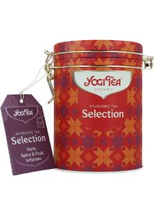 Yogi Tea Giftset Metal Tin Box Bio 1ST
