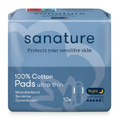 Sanature Maandverband Ultra Night 10ST Sanature Maandverband Ultra Night 10ST