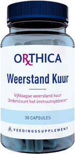 Orthica Weerstand Kuur Capsules 30CP 