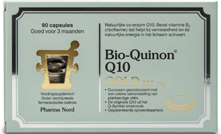 Pharma Nord Bio-Quinon Q10 Gold 100mg 90CP Pharma Nord Bio-Quinon Q10 Gold 100mg 90CP