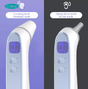Cofoe Digitale Thermometer Infrarood Voorhoofd & Oor KF-HW-004 1STvoorhoofd en oor functie