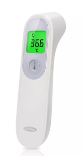 Cofoe Digitale Thermometer Infrarood Voorhoofd & Omgeving KF-HW-005 1ST Cofoe Digitale Thermometer Infrarood Voorhoofd & Omgeving KF-HW-005 1ST
