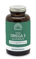 Mattisson HealthStyle Vegan Omega-3 Algenolie 180VCP