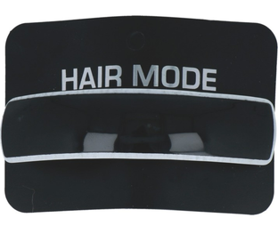 Hair Mode Haarclip Zwart/Wit 1ST Hair Mode Haarclip Zwart/Wit 1ST