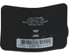 Hair Mode Haarclip Zwart/Wit 1ST Product