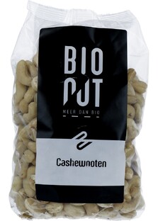 BioNut Biologische Cashewnoten 500GR BioNut Biologische Cashewnoten 500GR