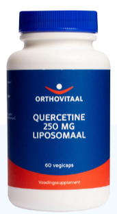 Orthovitaal Quercetine Liposomaal Capsules 60VCP