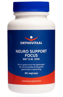 Orthovitaal Neuro Support Focus Capsules 60VCP