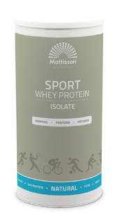 Mattisson HealthStyle Sport Wei Proteïne Poeder - Isolaat 93% 500GR