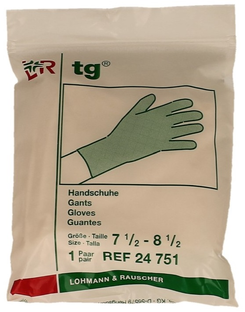 Lohmann & Rauscher TG Handschoen Maat 7.5-8.5 Medium 1PR