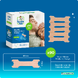 Dr. Breathe Well Neusstrips Medium/Large 90ST Verpakking, blauwe achtergrond, maat pleisters