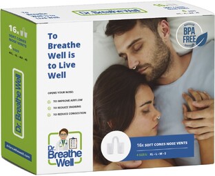 Dr. Breathe Well Dr Breathe Well Neusspreider 16ST Dr. Breathe Well Dr Breathe Well Neusspreider 16ST